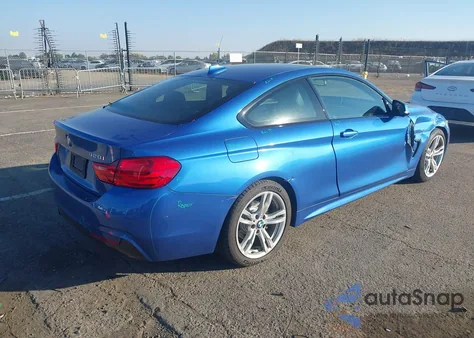 2014 BMW 428I from USA, damaged, VIN WBA3N7C50EF718938